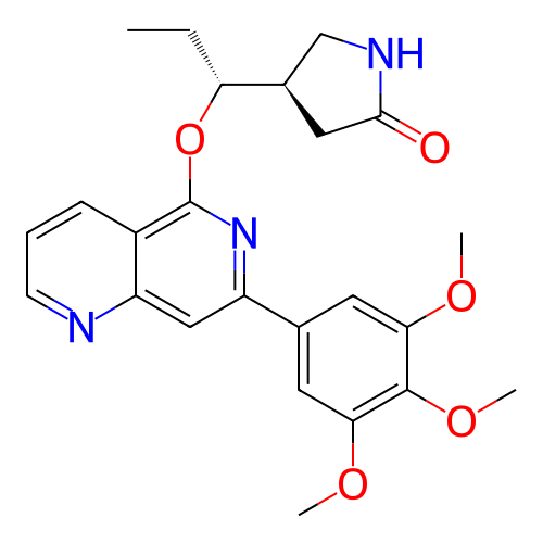 Chemical structure of BindingDB Monomer ID 144489