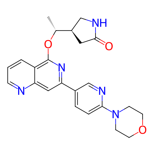 Chemical structure of BindingDB Monomer ID 144493