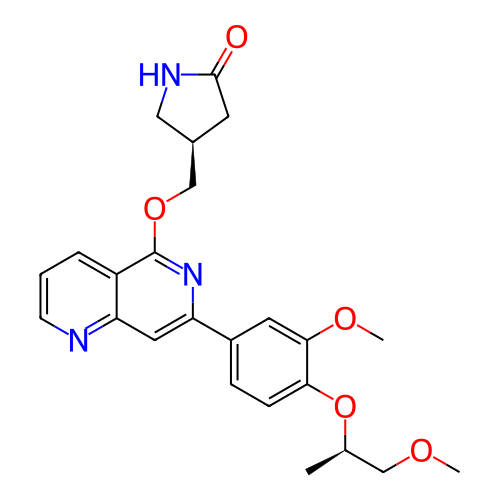 Chemical structure of BindingDB Monomer ID 144499