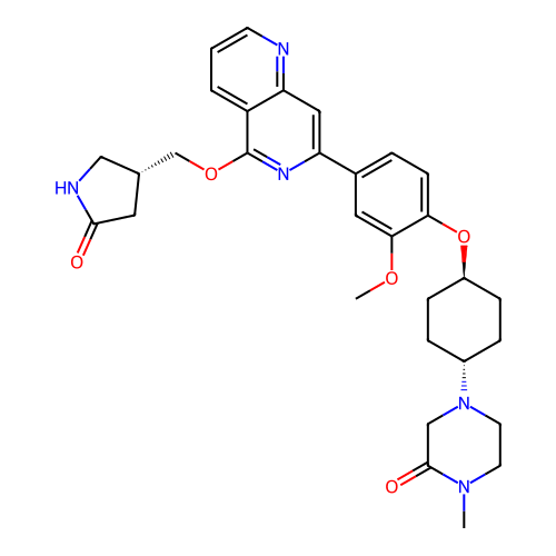 Chemical structure of BindingDB Monomer ID 144500