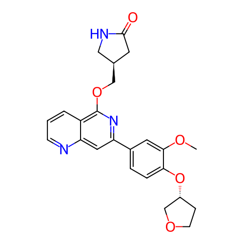 Chemical structure of BindingDB Monomer ID 144502