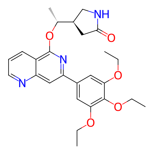 Chemical structure of BindingDB Monomer ID 144503