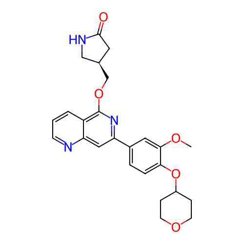 Chemical structure of BindingDB Monomer ID 144507