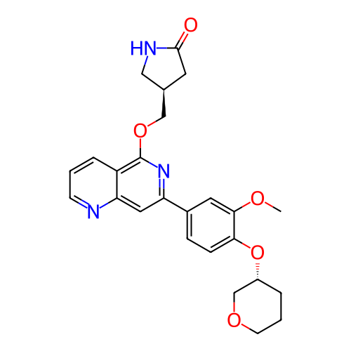 Chemical structure of BindingDB Monomer ID 144508
