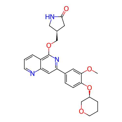 Chemical structure of BindingDB Monomer ID 144509