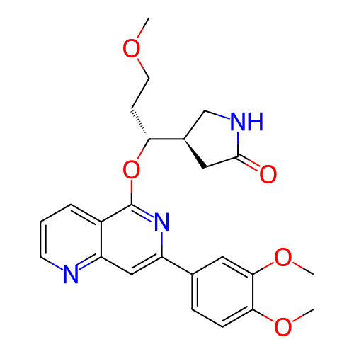 Chemical structure of BindingDB Monomer ID 144529