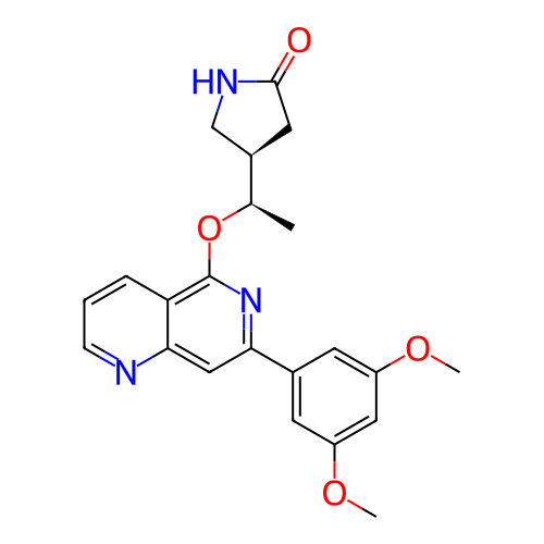Chemical structure of BindingDB Monomer ID 144534