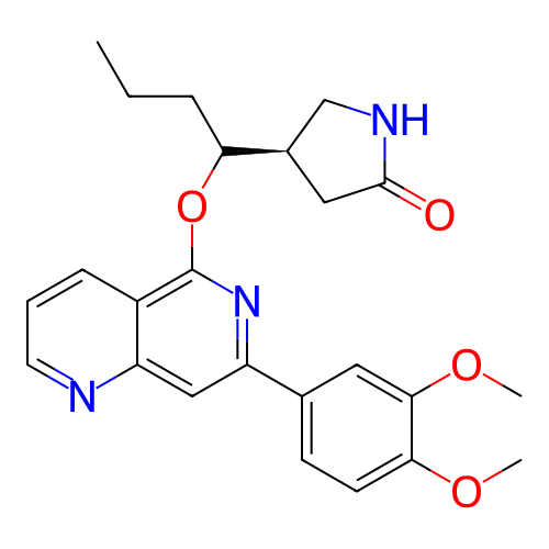 Chemical structure of BindingDB Monomer ID 144545