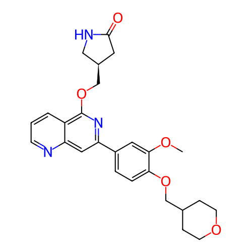 Chemical structure of BindingDB Monomer ID 144549