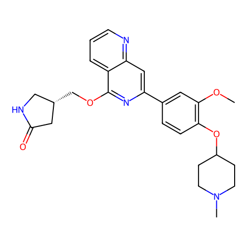 Chemical structure of BindingDB Monomer ID 144551
