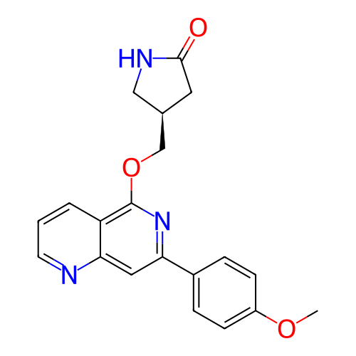 Chemical structure of BindingDB Monomer ID 144565