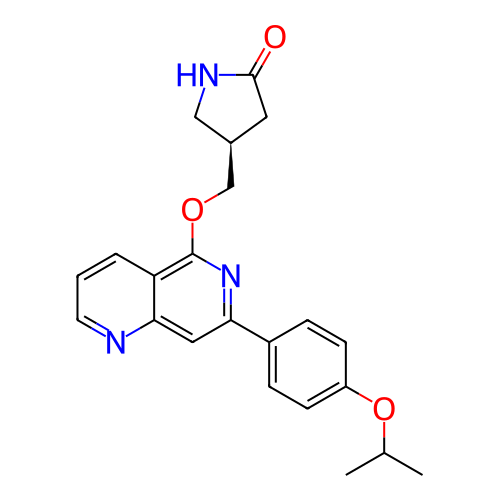 Chemical structure of BindingDB Monomer ID 144566