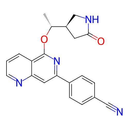 Chemical structure of BindingDB Monomer ID 144568