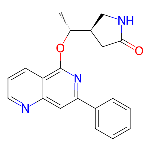 Chemical structure of BindingDB Monomer ID 144573