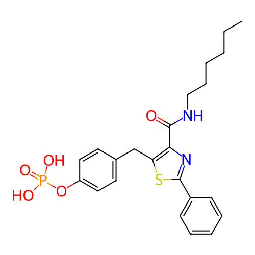 Chemical structure of BindingDB Monomer ID 144577