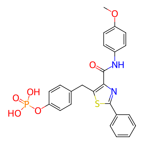 Chemical structure of BindingDB Monomer ID 144581