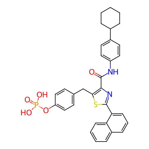 Chemical structure of BindingDB Monomer ID 144583