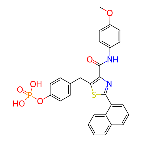 Chemical structure of BindingDB Monomer ID 144584