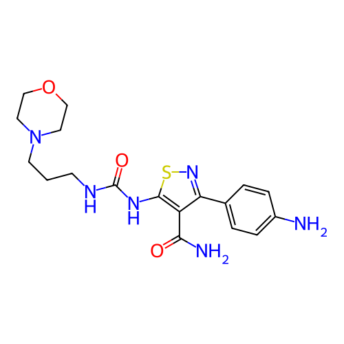 Chemical structure of BindingDB Monomer ID 144586