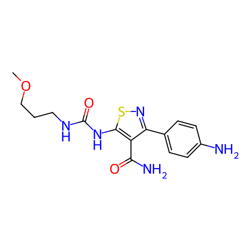Chemical structure of BindingDB Monomer ID 144592