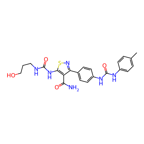 Chemical structure of BindingDB Monomer ID 144599
