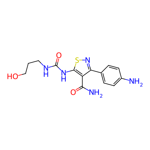 Chemical structure of BindingDB Monomer ID 144600