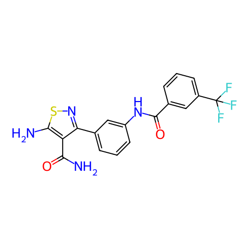 Chemical structure of BindingDB Monomer ID 144607