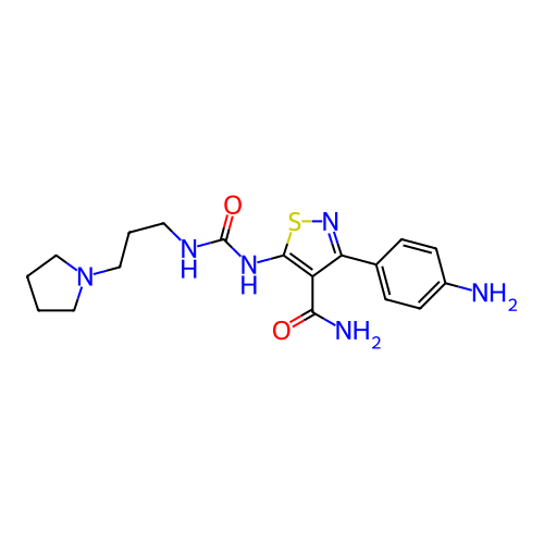 Chemical structure of BindingDB Monomer ID 144609