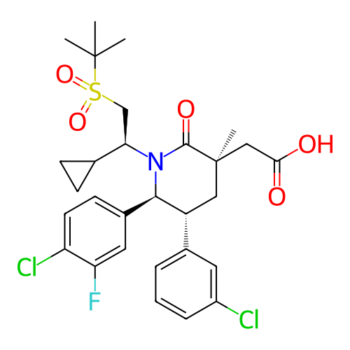 Chemical structure of BindingDB Monomer ID 144636