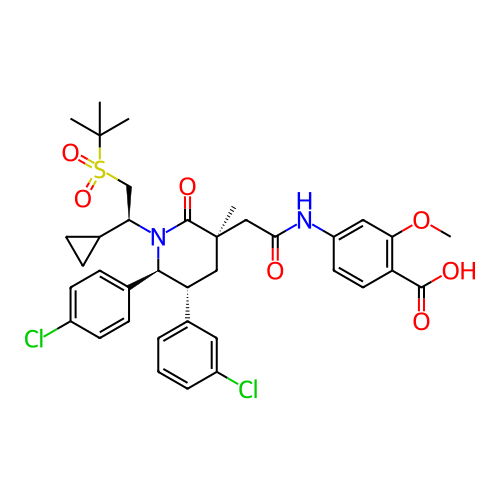 Chemical structure of BindingDB Monomer ID 144637