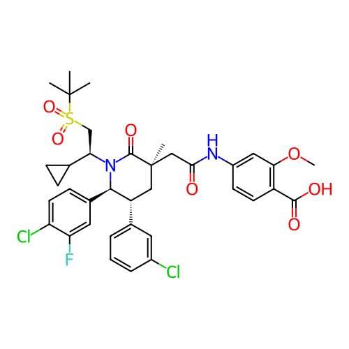 Chemical structure of BindingDB Monomer ID 144638
