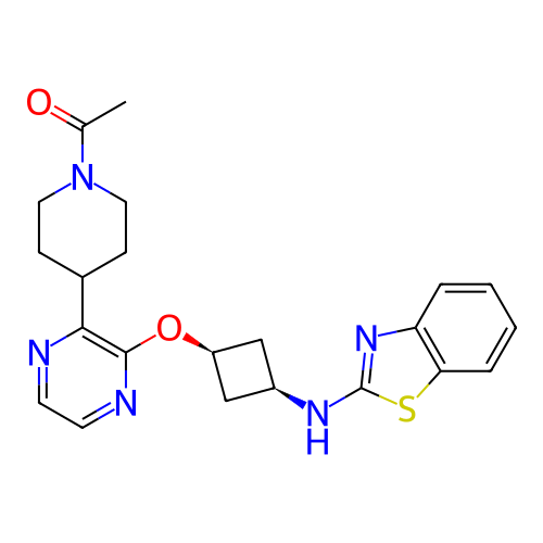 Chemical structure of BindingDB Monomer ID 144647