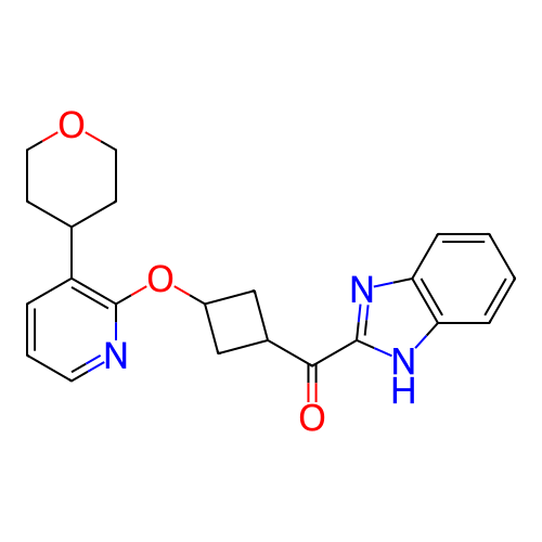 Chemical structure of BindingDB Monomer ID 144649