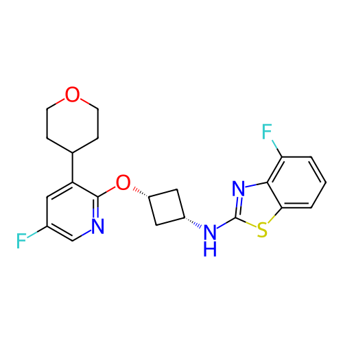 Chemical structure of BindingDB Monomer ID 144664