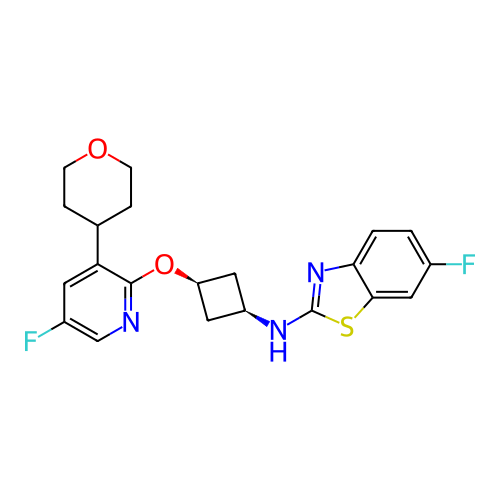 Chemical structure of BindingDB Monomer ID 144666