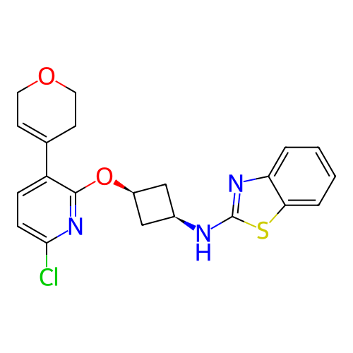 Chemical structure of BindingDB Monomer ID 144668