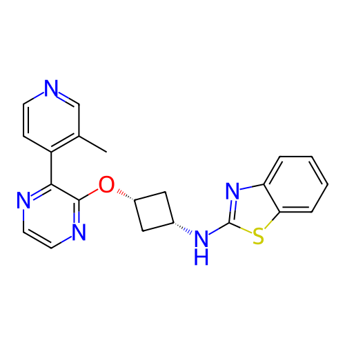 Chemical structure of BindingDB Monomer ID 144669
