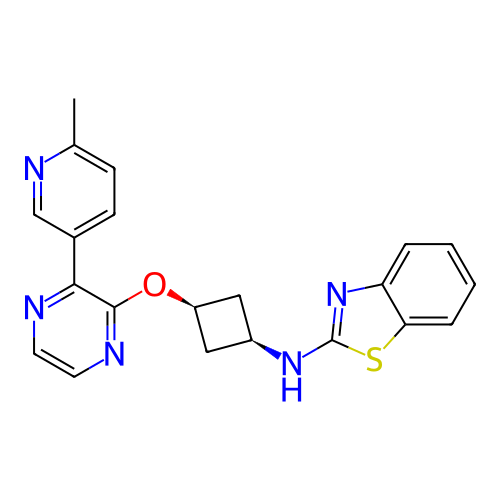 Chemical structure of BindingDB Monomer ID 144671
