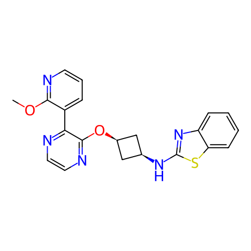 Chemical structure of BindingDB Monomer ID 144672