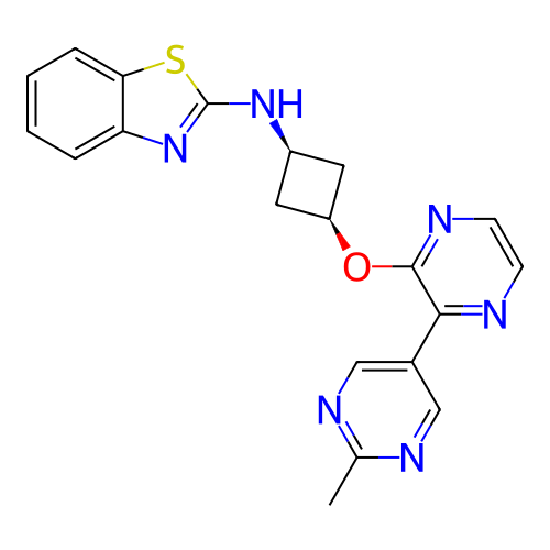Chemical structure of BindingDB Monomer ID 144673