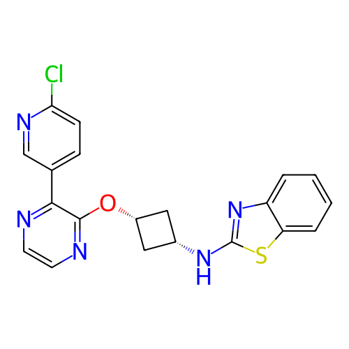 Chemical structure of BindingDB Monomer ID 144674