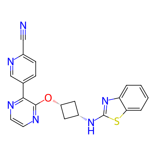 Chemical structure of BindingDB Monomer ID 144675