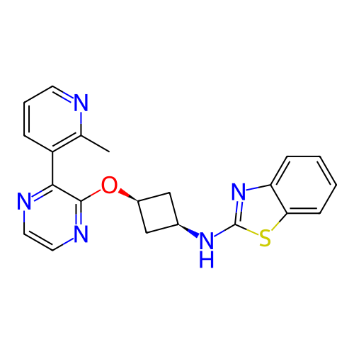 Chemical structure of BindingDB Monomer ID 144676