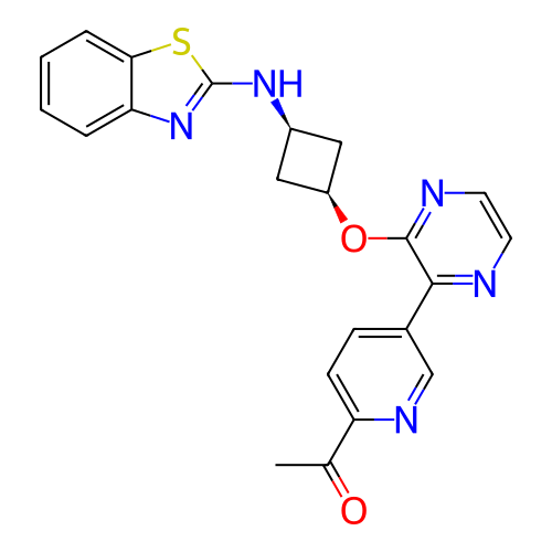Chemical structure of BindingDB Monomer ID 144677