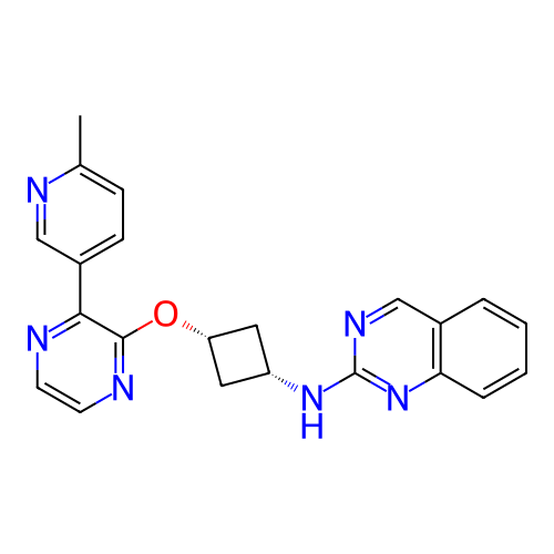 Chemical structure of BindingDB Monomer ID 144680