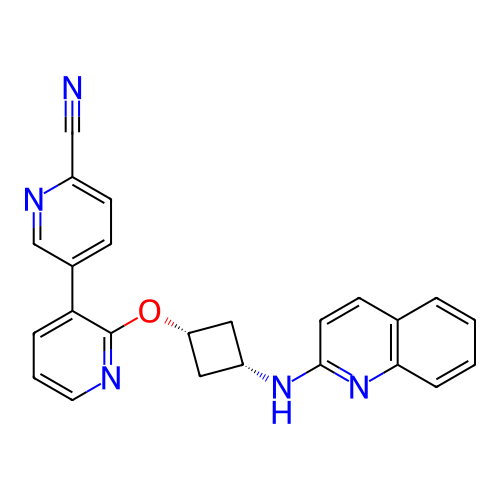 Chemical structure of BindingDB Monomer ID 144682