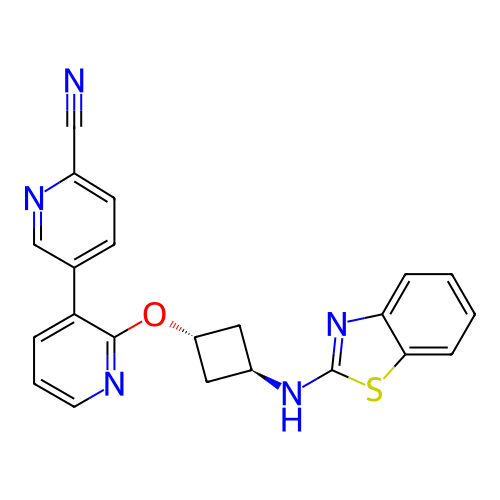 Chemical structure of BindingDB Monomer ID 144685