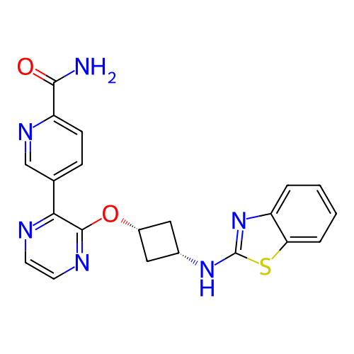 Chemical structure of BindingDB Monomer ID 144687