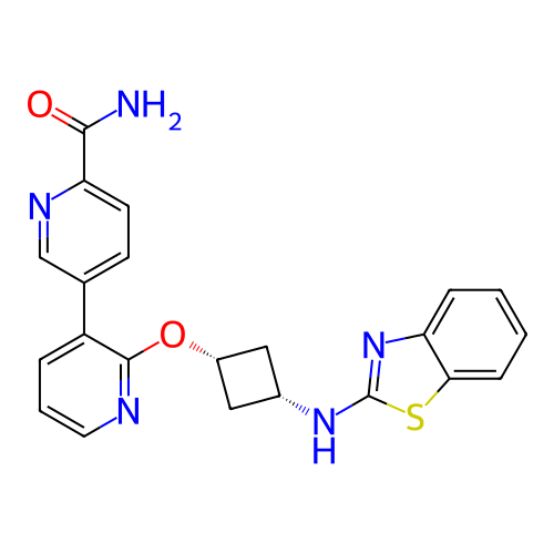 Chemical structure of BindingDB Monomer ID 144689