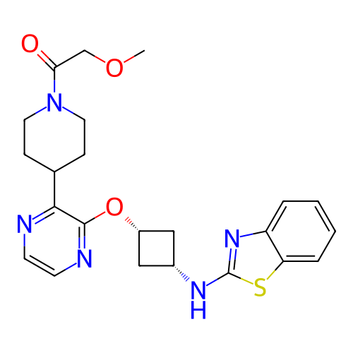 Chemical structure of BindingDB Monomer ID 144692